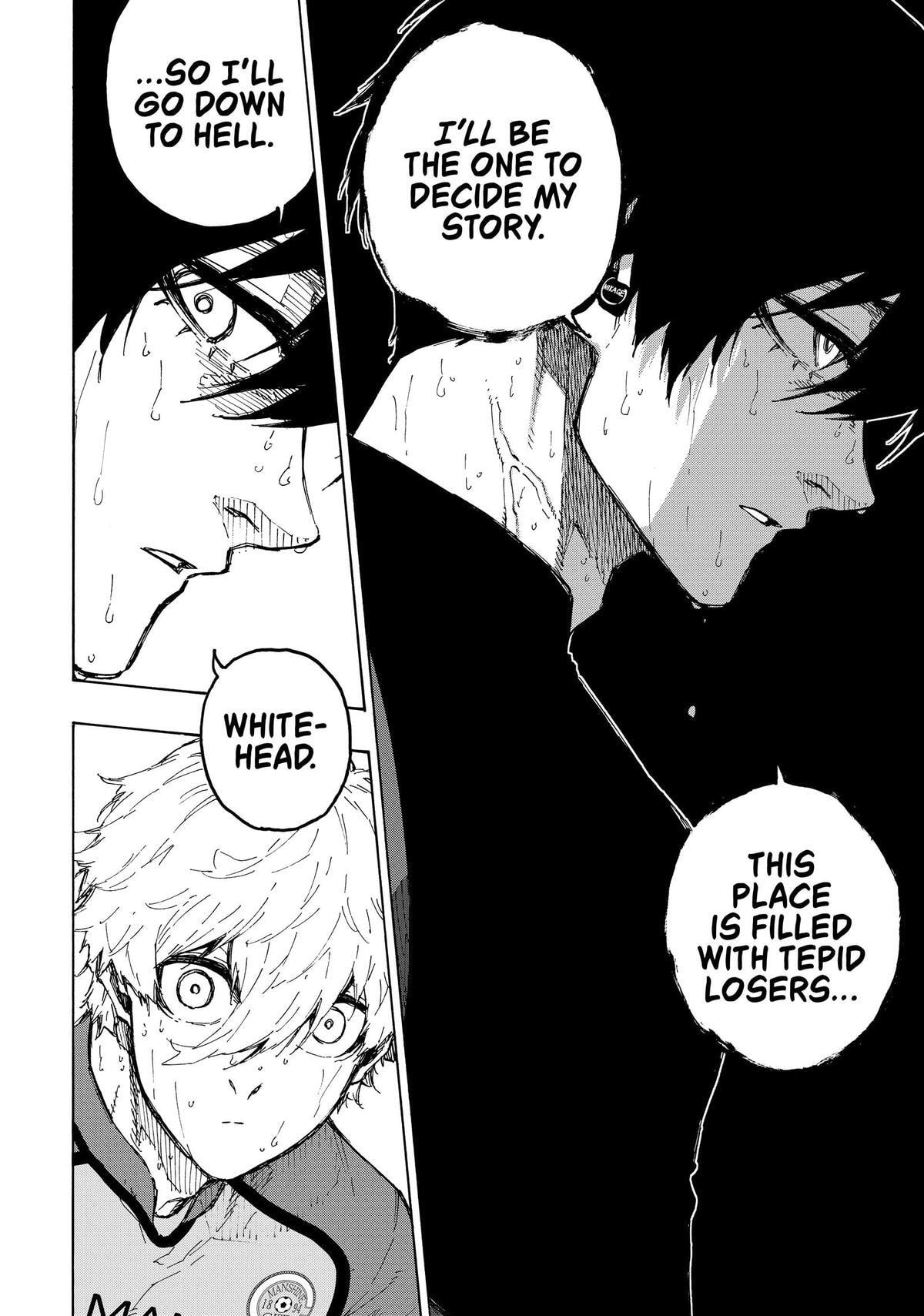 Blue Lock Chapter 240 page 10 - 