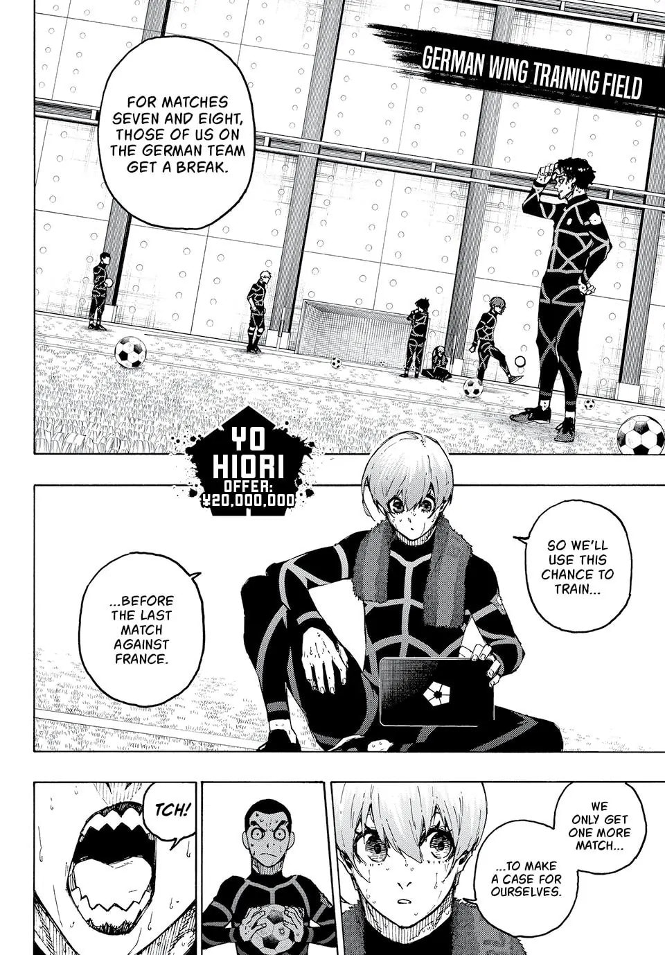 Blue Lock Chapter 241 page 2 - 