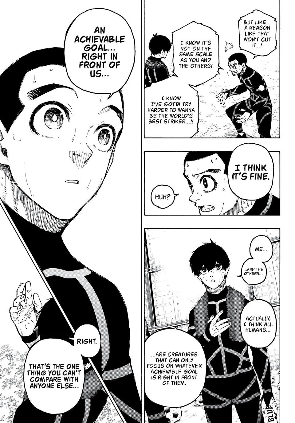 Blue Lock Chapter 241 page 11 - 