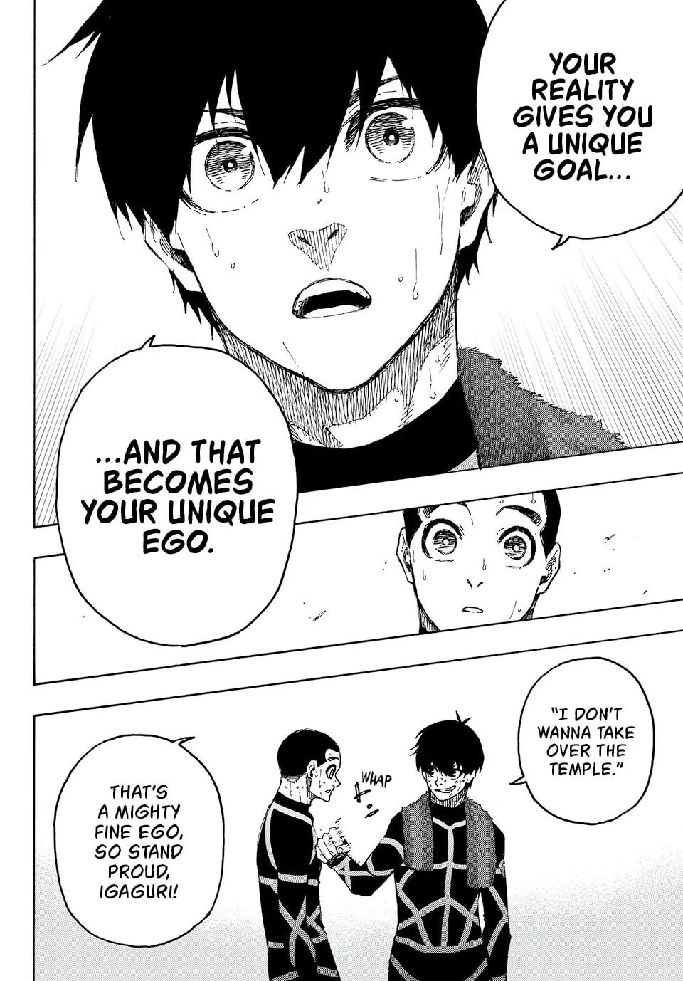 Blue Lock Chapter 241 page 12 - 