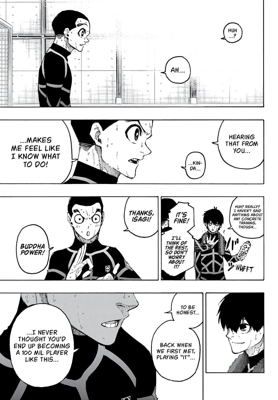 Blue Lock Chapter 241 page 13 - 