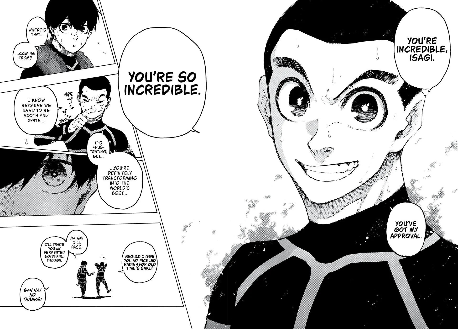 Blue Lock Chapter 241 page 14 - 