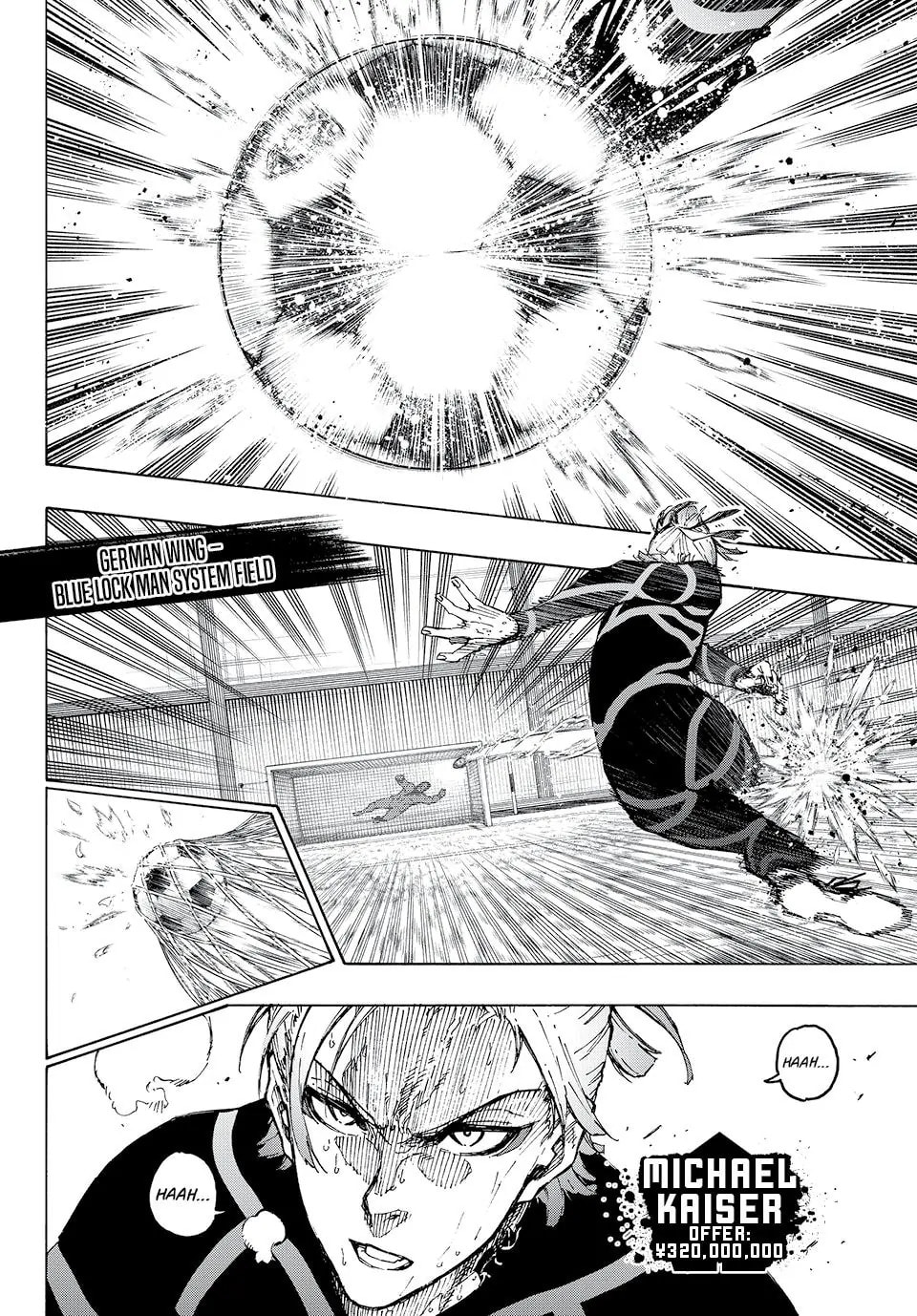 Blue Lock Chapter 241 page 15 - 