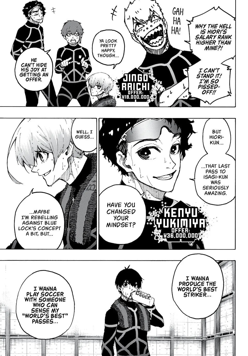 Blue Lock Chapter 241 page 3 - 