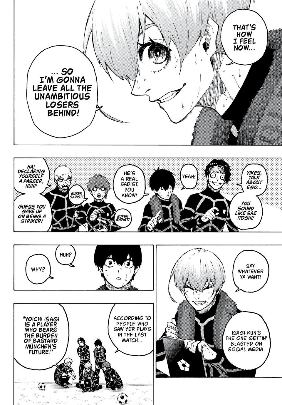 Blue Lock Chapter 241 page 4 - 