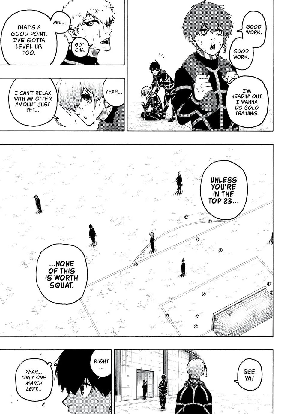 Blue Lock Chapter 241 page 7 - 