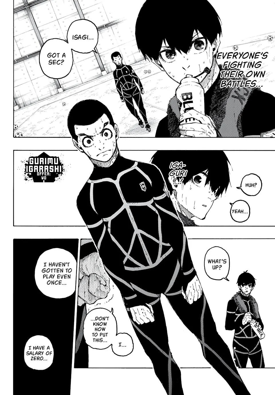Blue Lock Chapter 241 page 8 - 