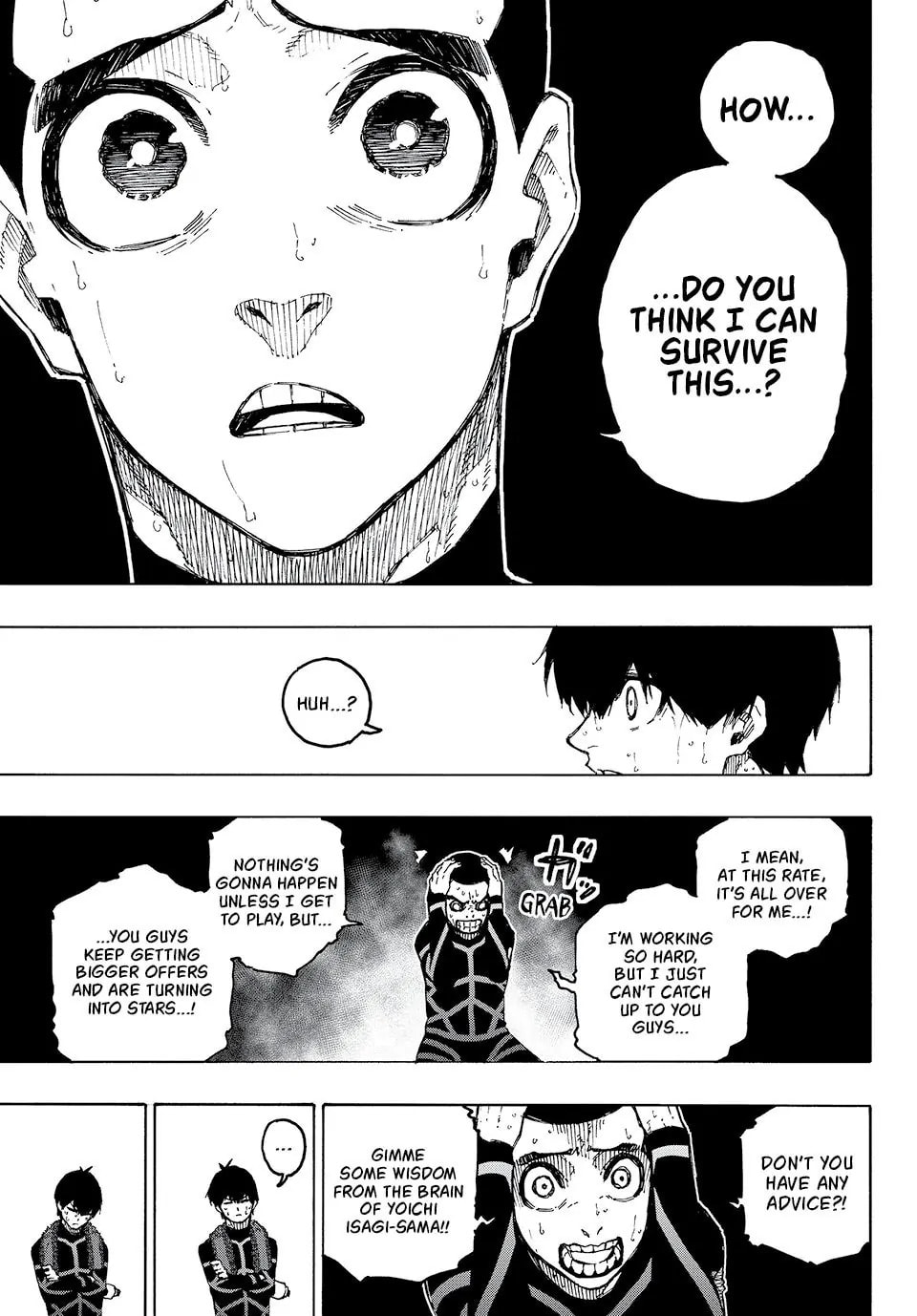 Blue Lock Chapter 241 page 9 - 