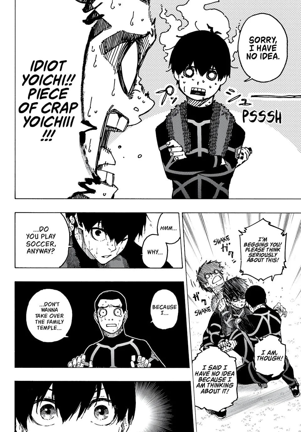 Blue Lock Chapter 241 page 10 - 