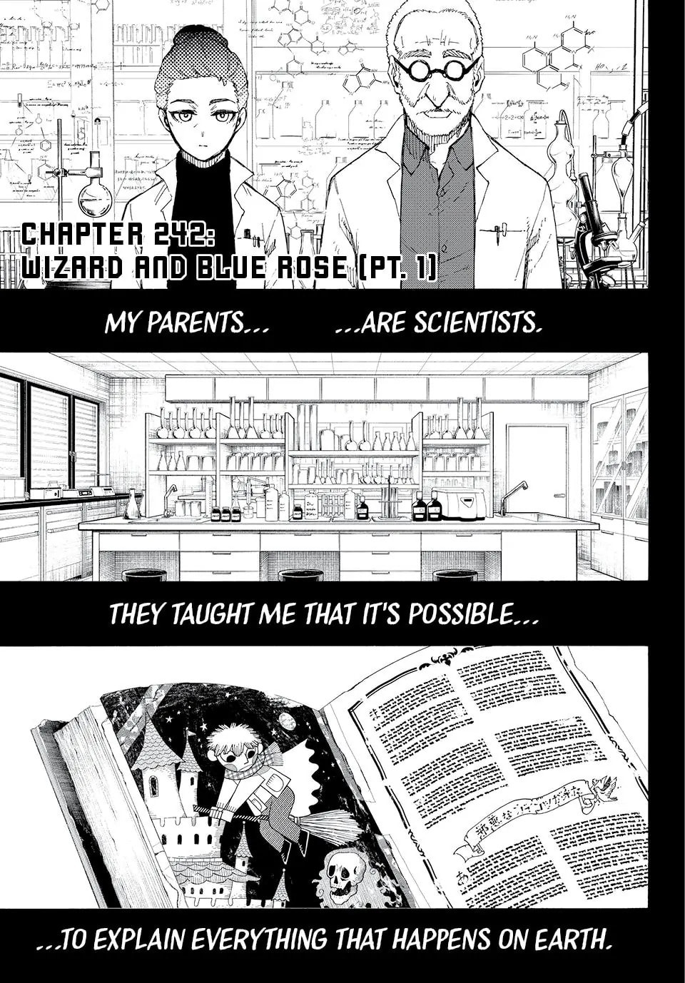 Blue Lock Chapter 242 page 1 - 