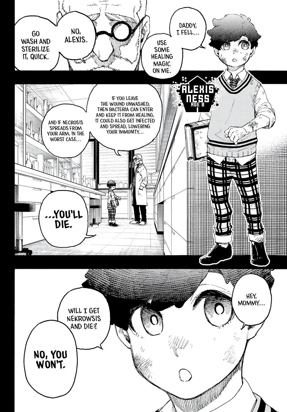 Blue Lock Chapter 242 page 2 - 