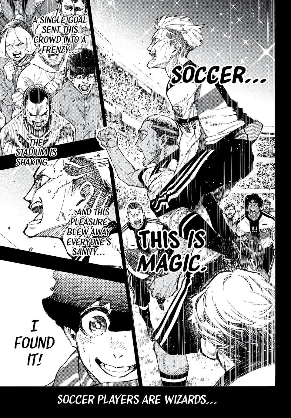 Blue Lock Chapter 242 page 11 - 