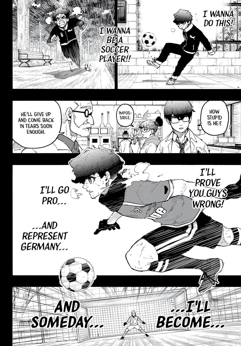 Blue Lock Chapter 242 page 12 - 