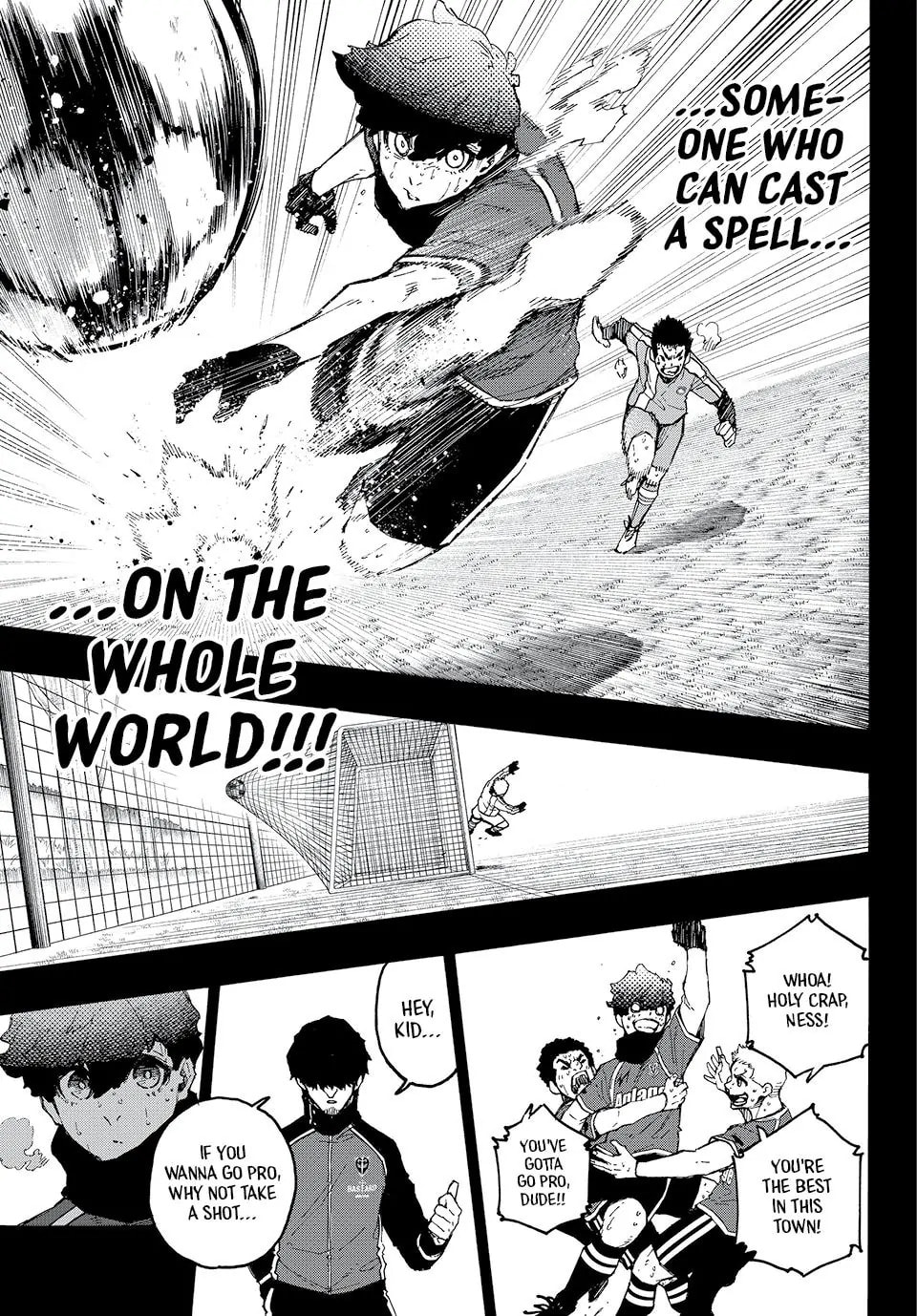 Blue Lock Chapter 242 page 13 - 