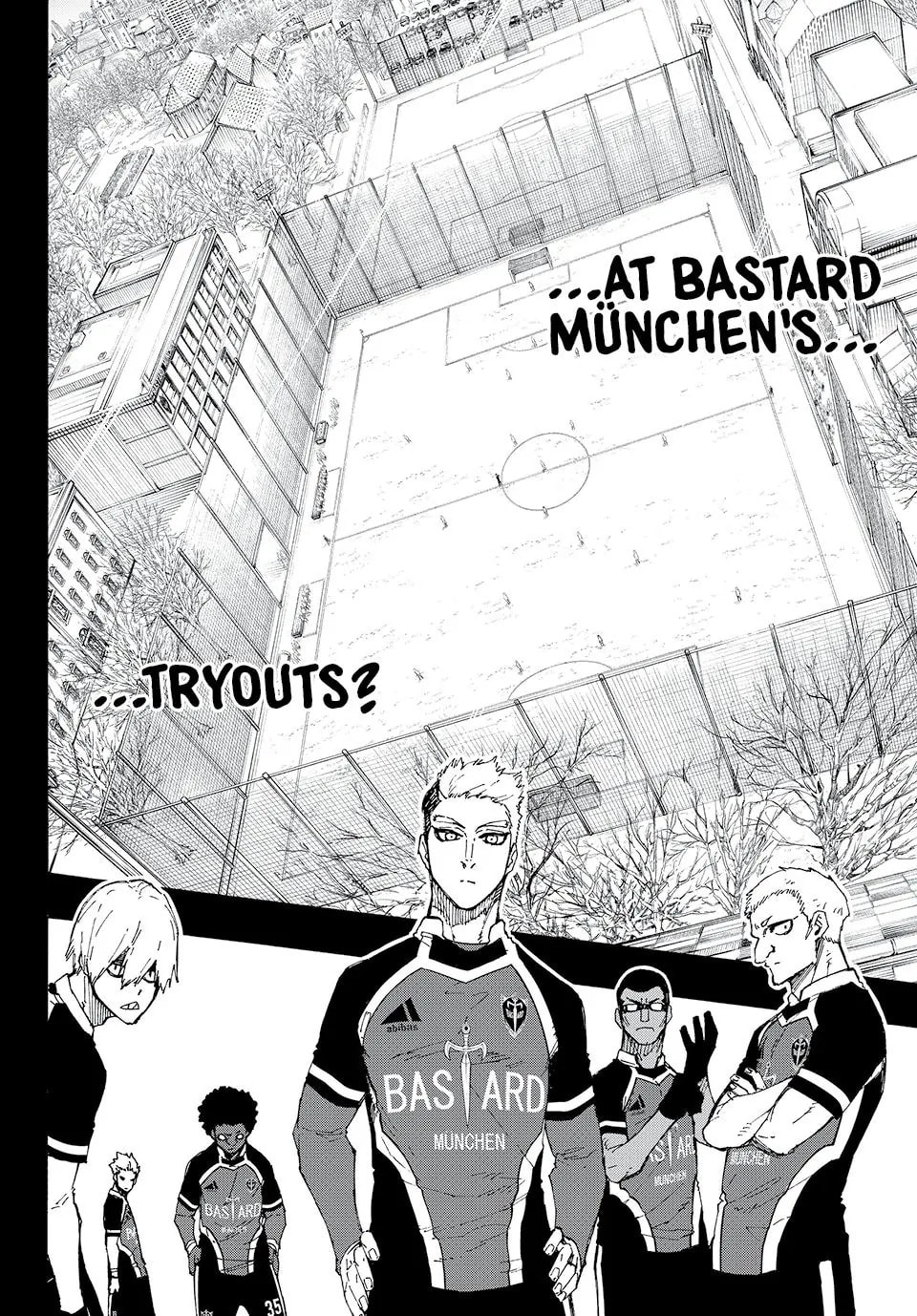 Blue Lock Chapter 242 page 14 - 