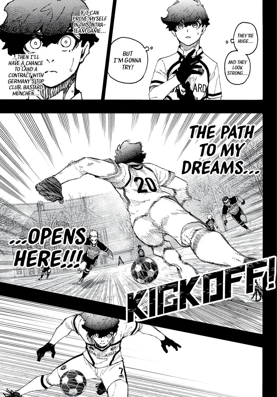 Blue Lock Chapter 242 page 15 - 