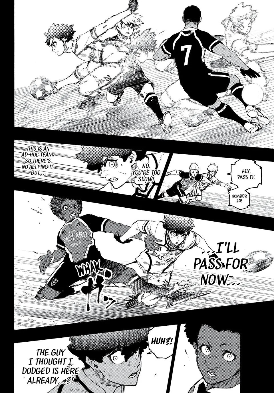 Blue Lock Chapter 242 page 16 - 