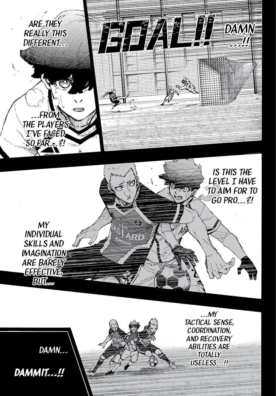 Blue Lock Chapter 242 page 17 - 