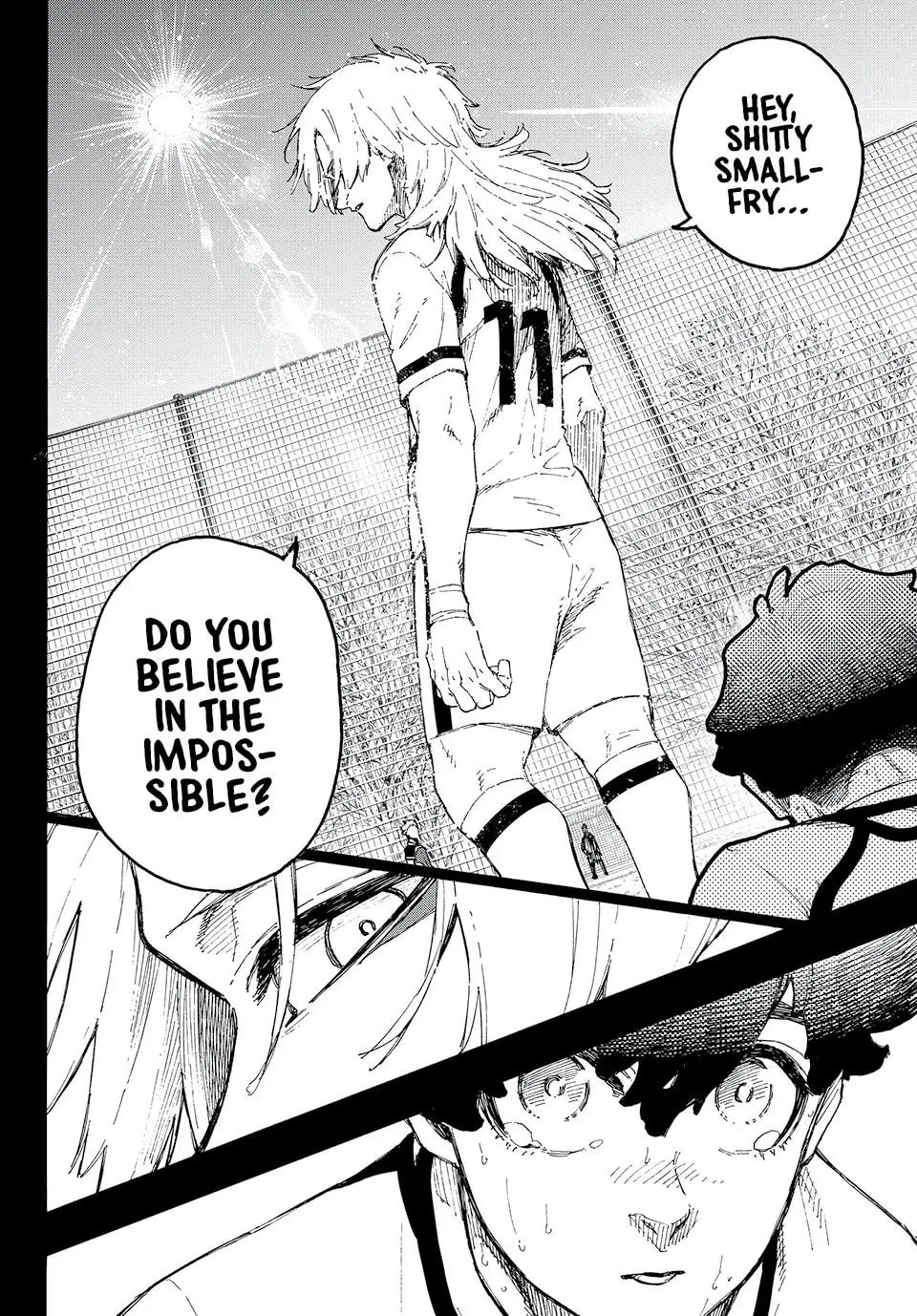 Blue Lock Chapter 242 page 20 - 