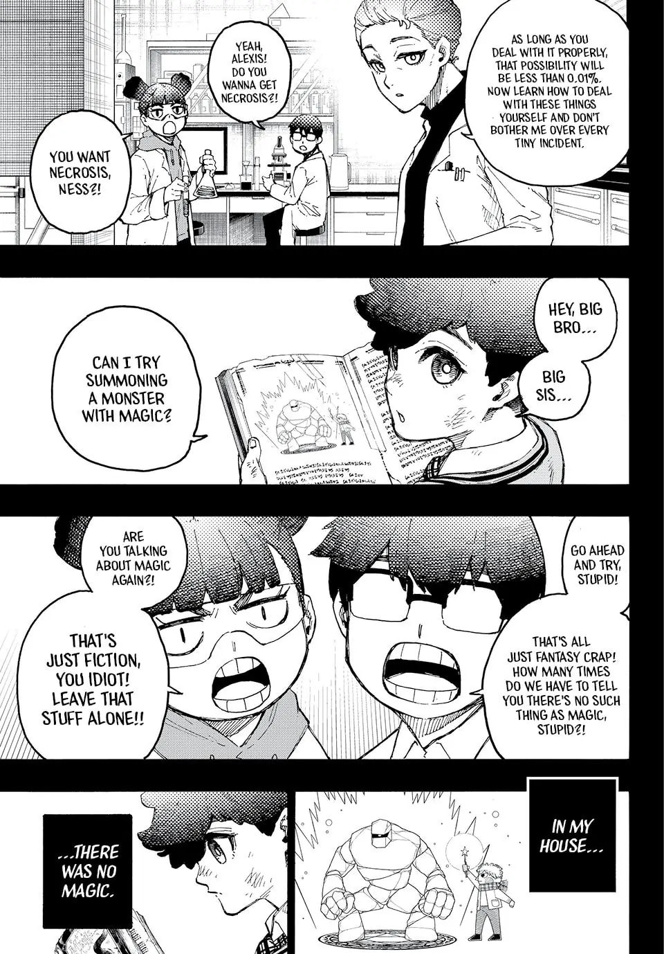 Blue Lock Chapter 242 page 3 - 