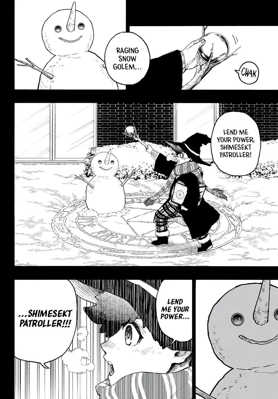 Blue Lock Chapter 242 page 4 - 