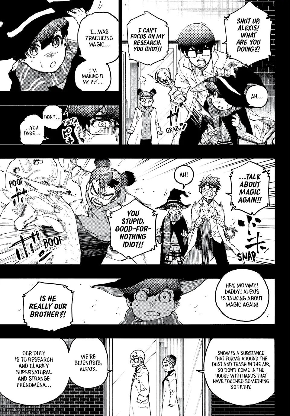 Blue Lock Chapter 242 page 5 - 