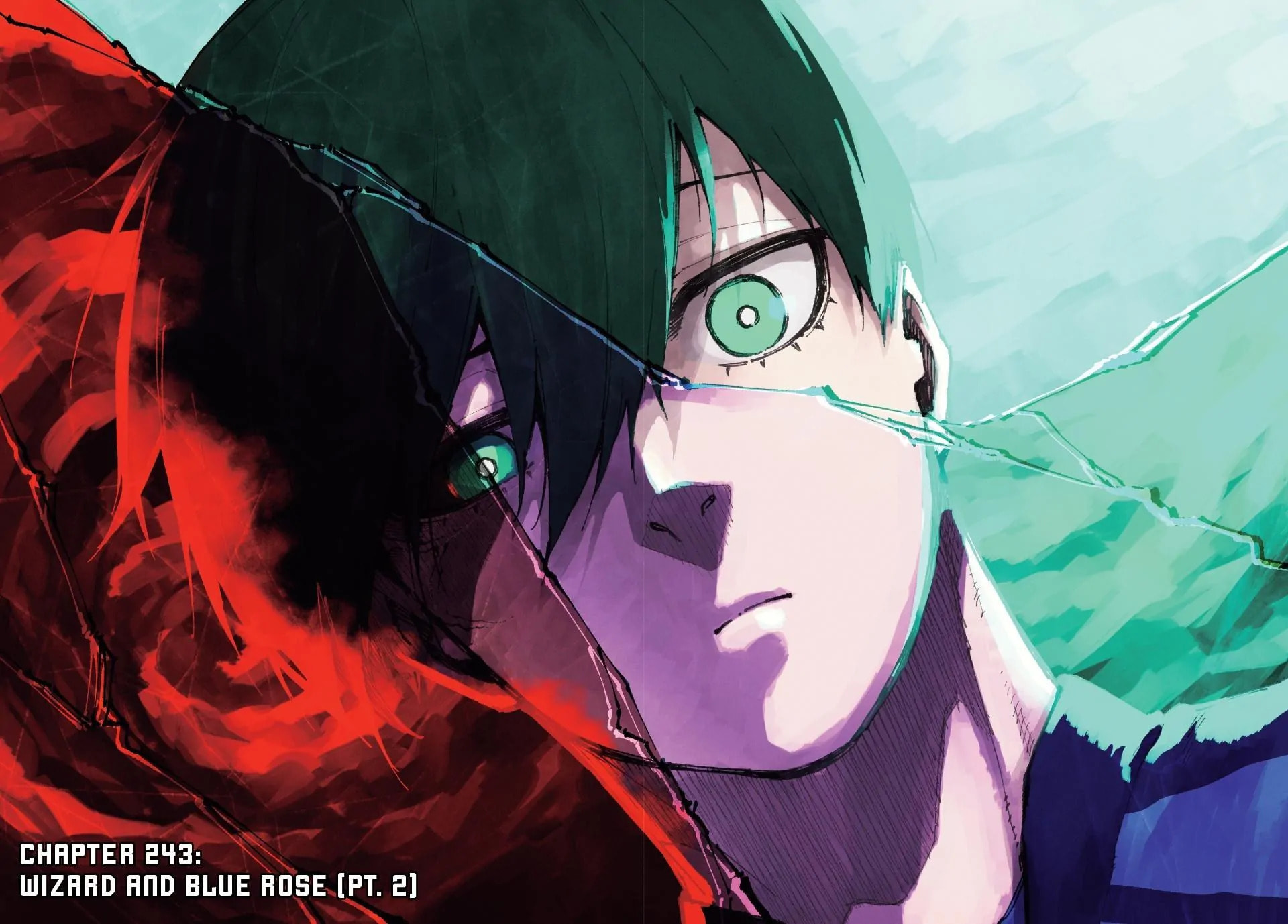 Blue Lock Chapter 243 page 1 - 