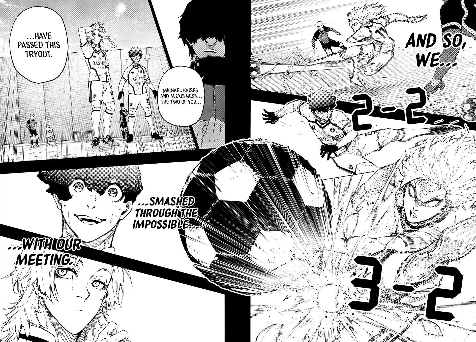 Blue Lock Chapter 243 page 11 - 