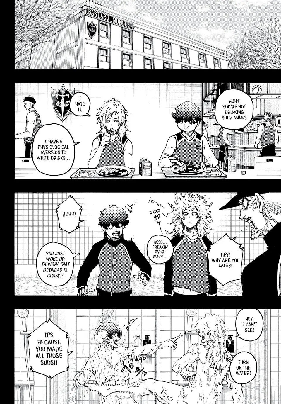 Blue Lock Chapter 243 page 12 - 