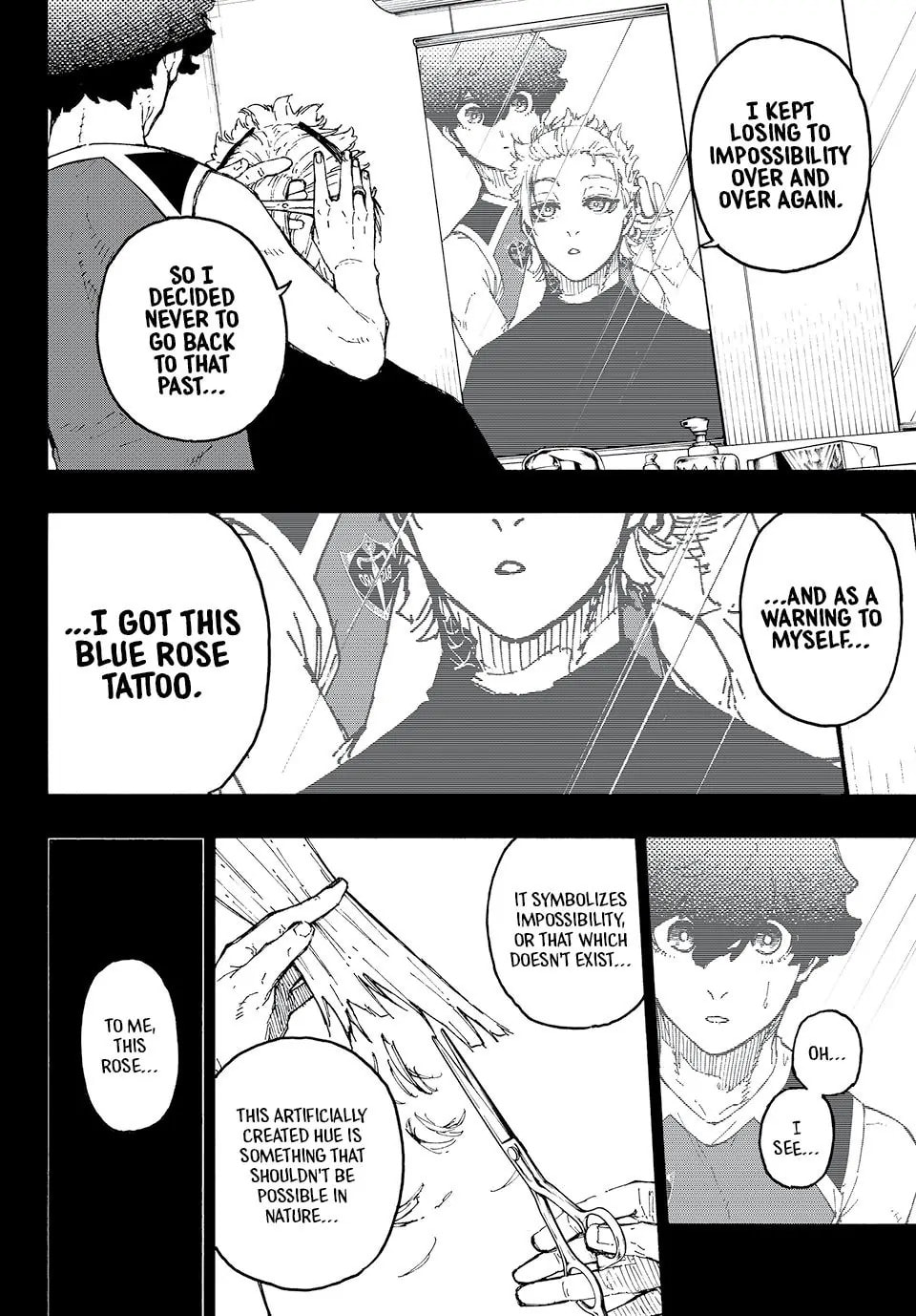 Blue Lock Chapter 243 page 14 - 