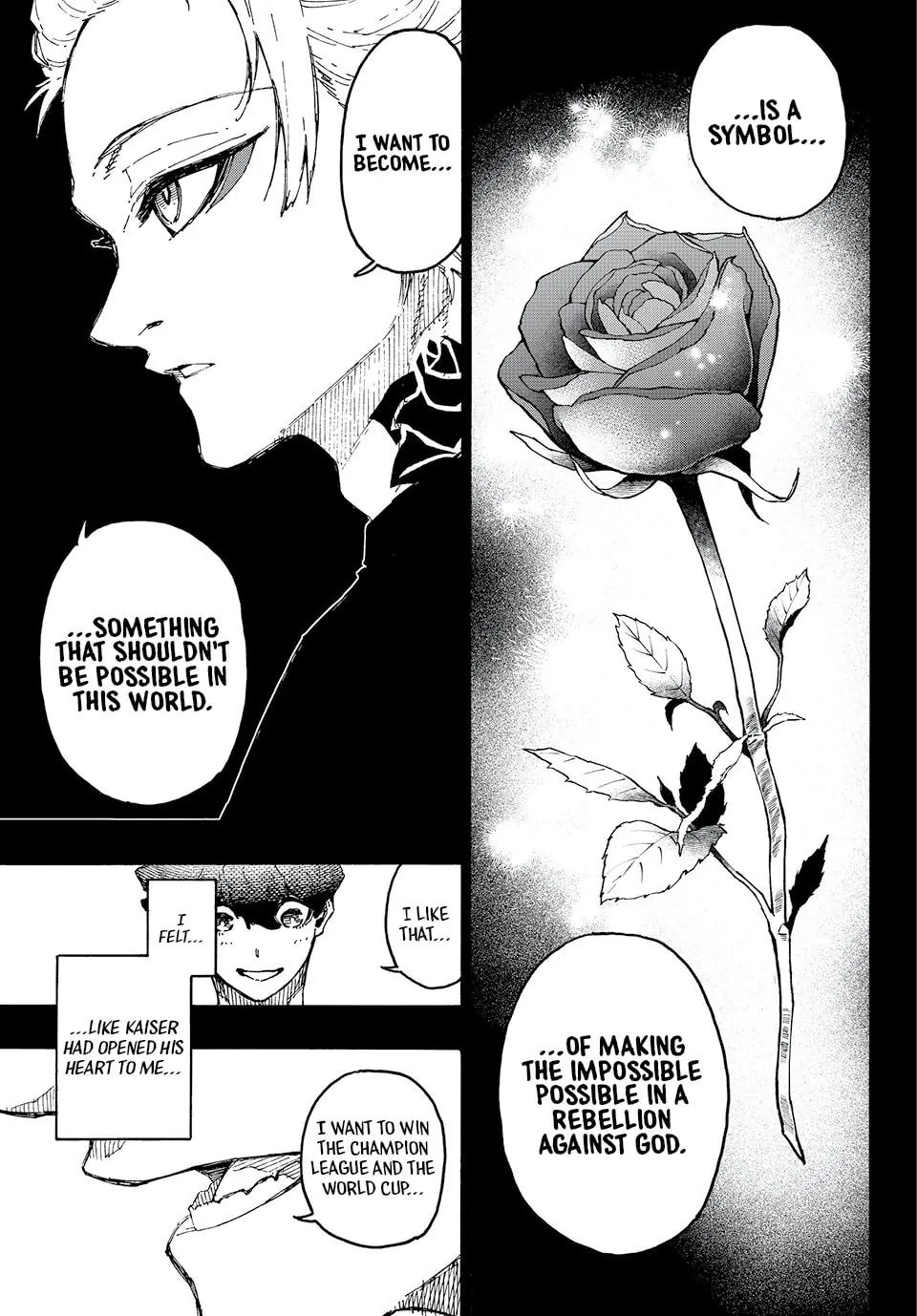 Blue Lock Chapter 243 page 15 - 