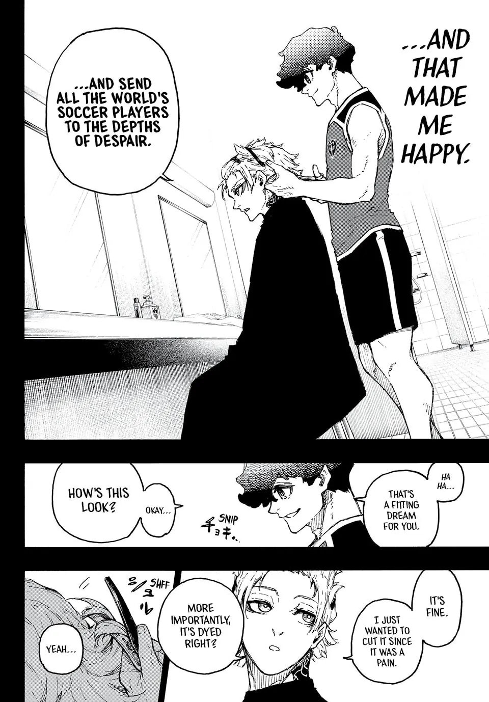Blue Lock Chapter 243 page 16 - 