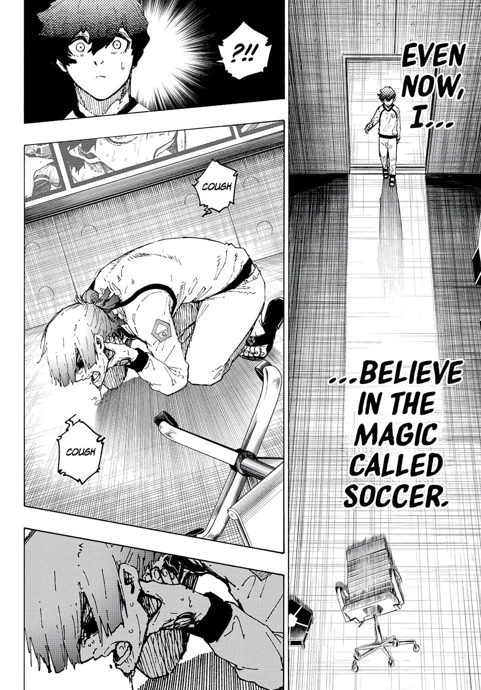 Blue Lock Chapter 243 page 18 - 