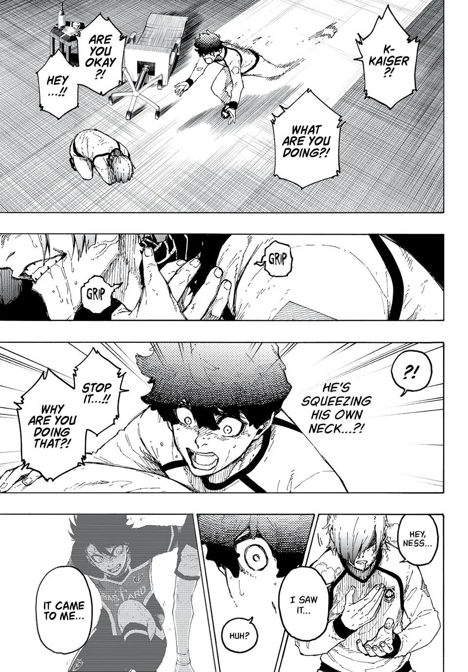 Blue Lock Chapter 243 page 19 - 
