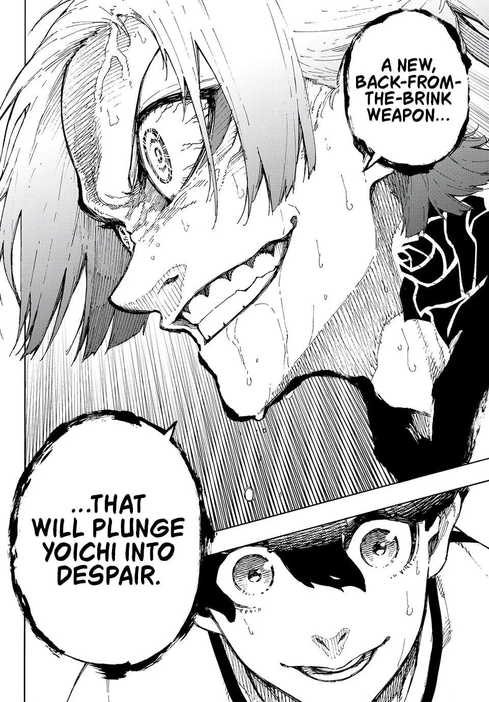Blue Lock Chapter 243 page 20 - 