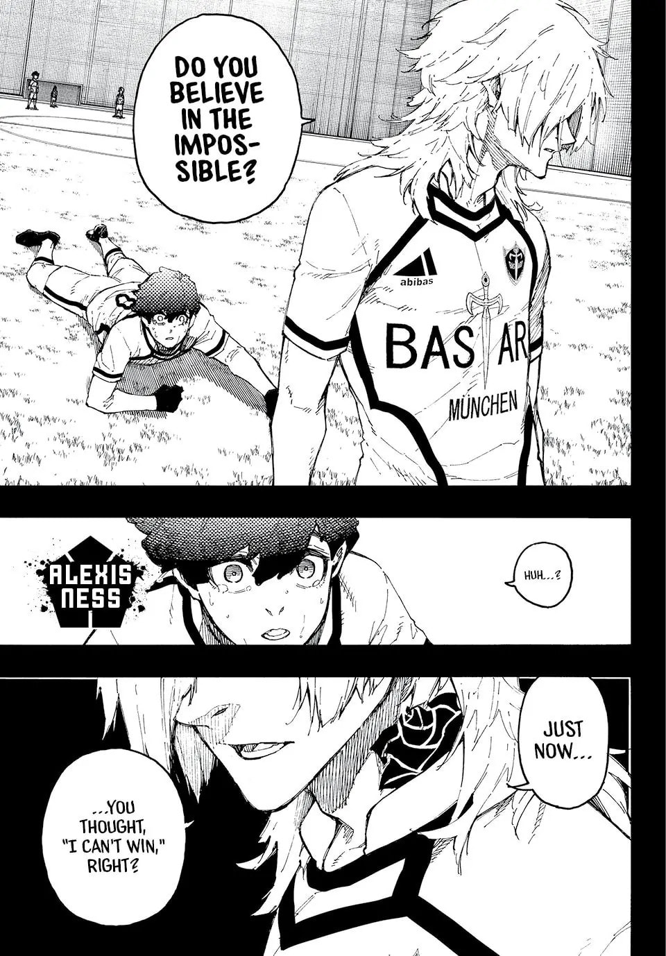 Blue Lock Chapter 243 page 3 - 