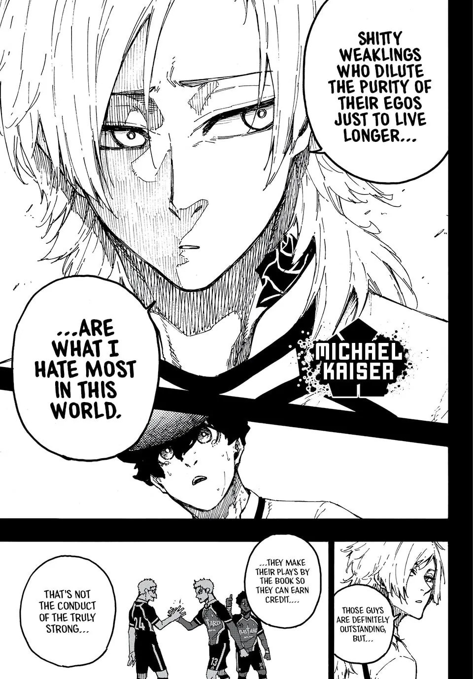 Blue Lock Chapter 243 page 5 - 