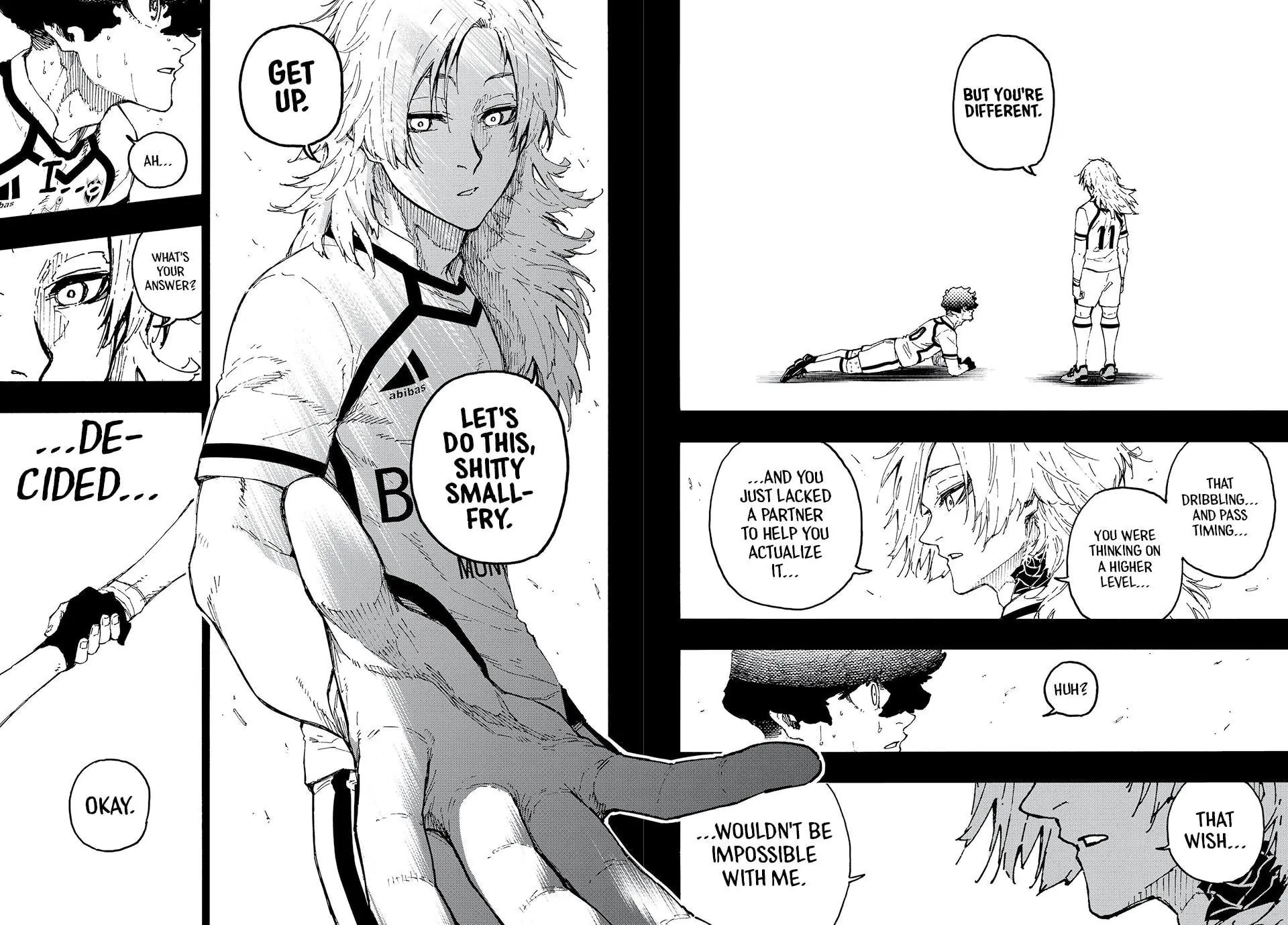Blue Lock Chapter 243 page 6 - 