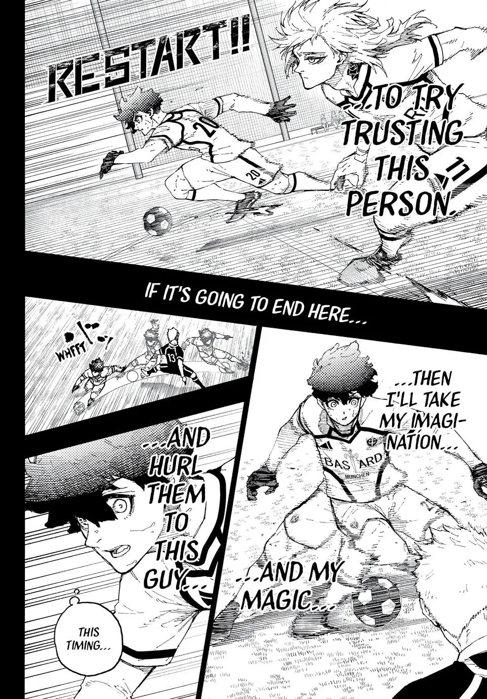 Blue Lock Chapter 243 page 7 - 