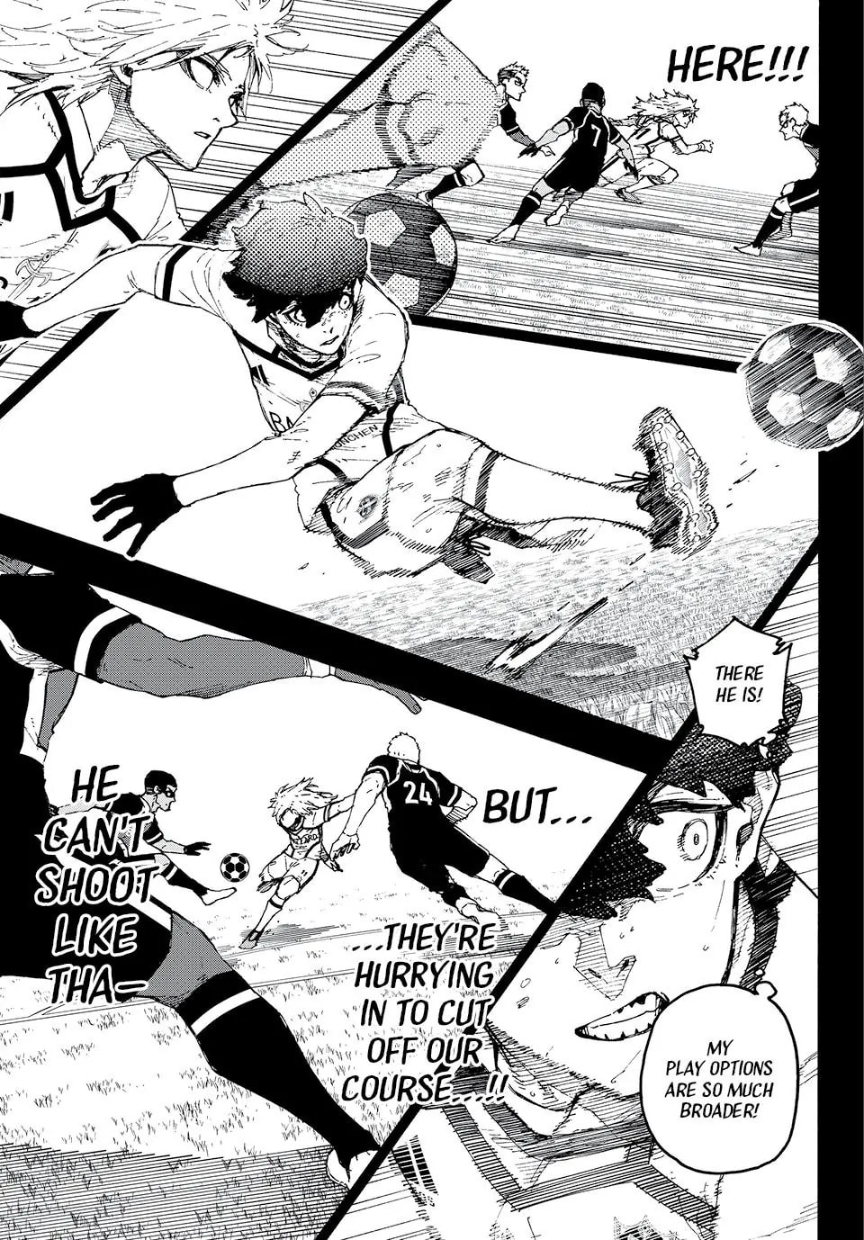 Blue Lock Chapter 243 page 8 - 