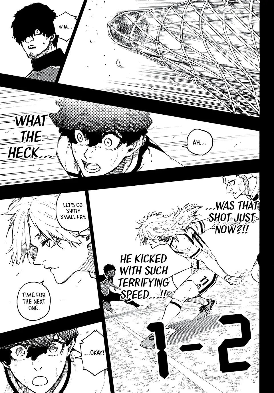 Blue Lock Chapter 243 page 10 - 
