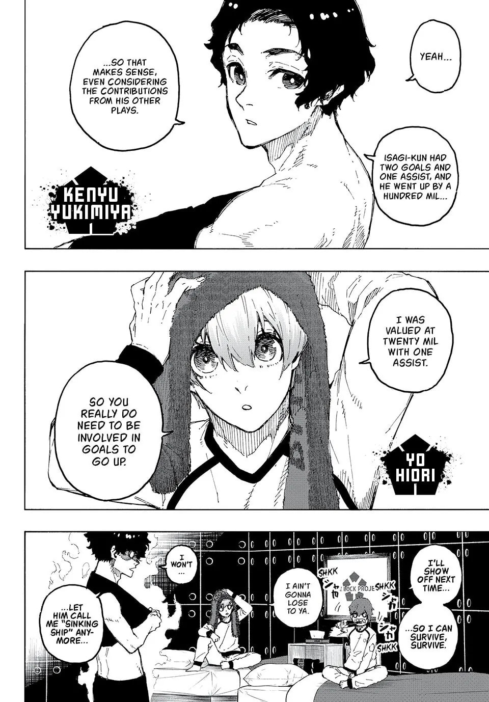 Blue Lock Chapter 244 page 2 - 