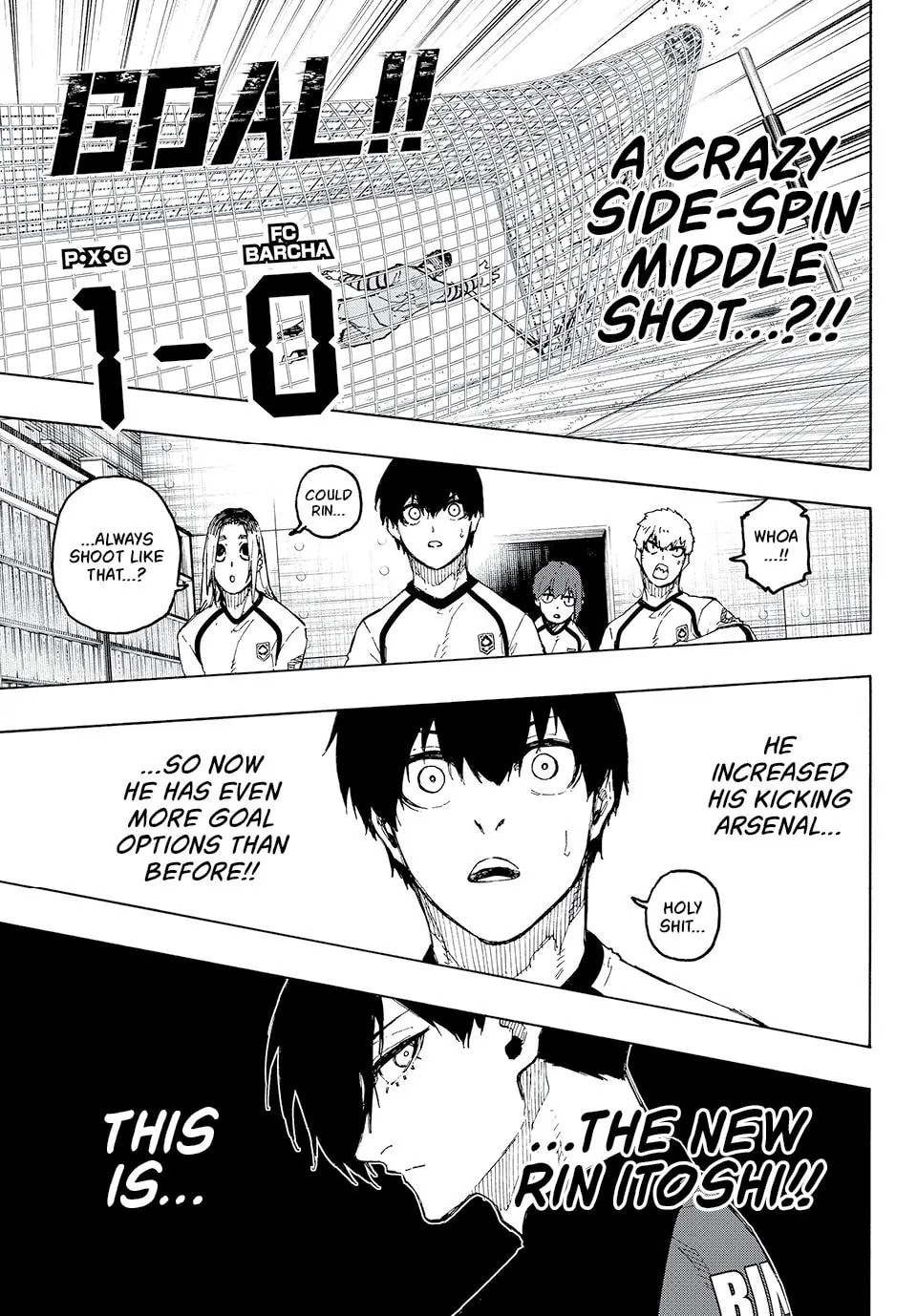 Blue Lock Chapter 244 page 11 - 