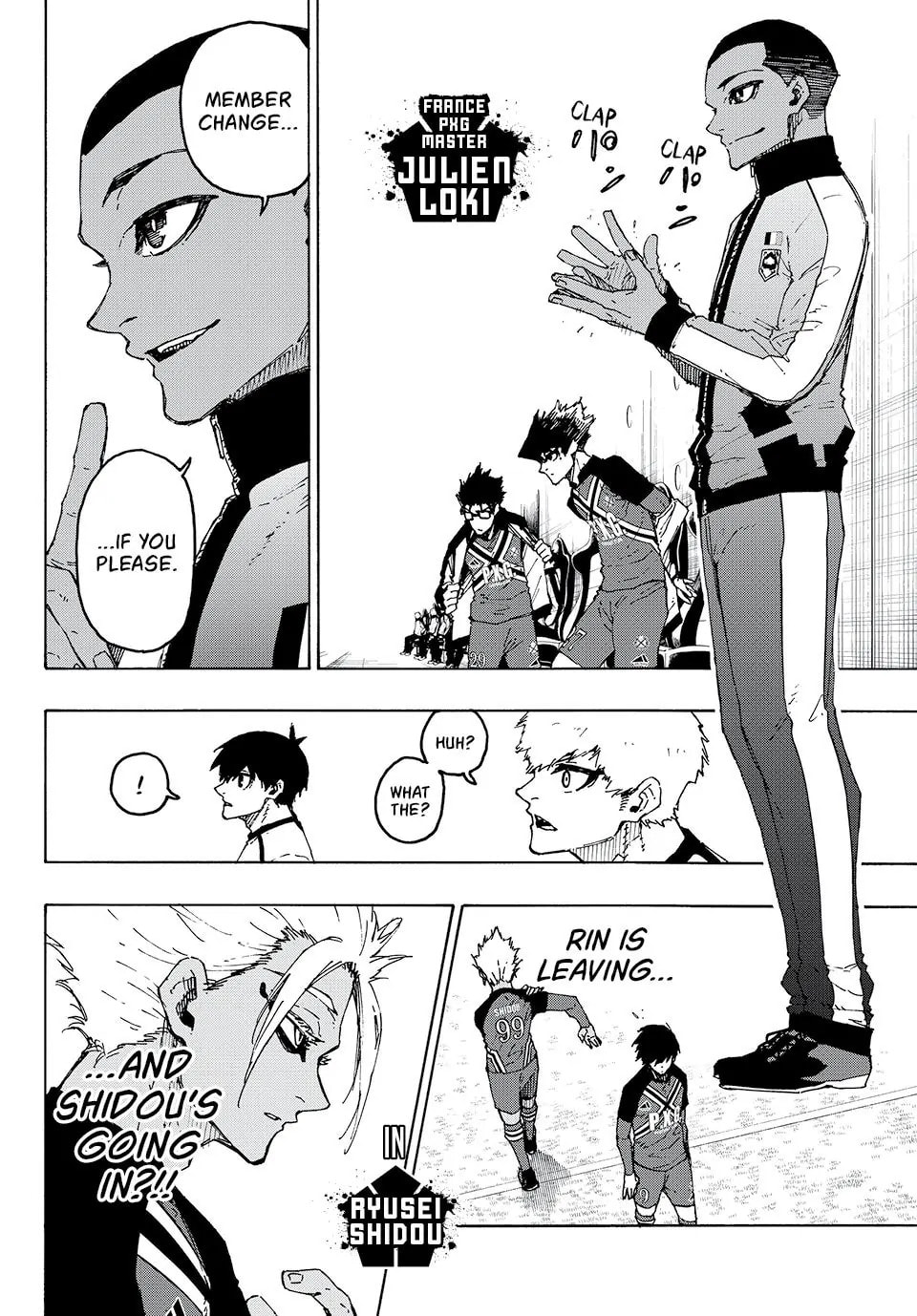 Blue Lock Chapter 244 page 12 - 
