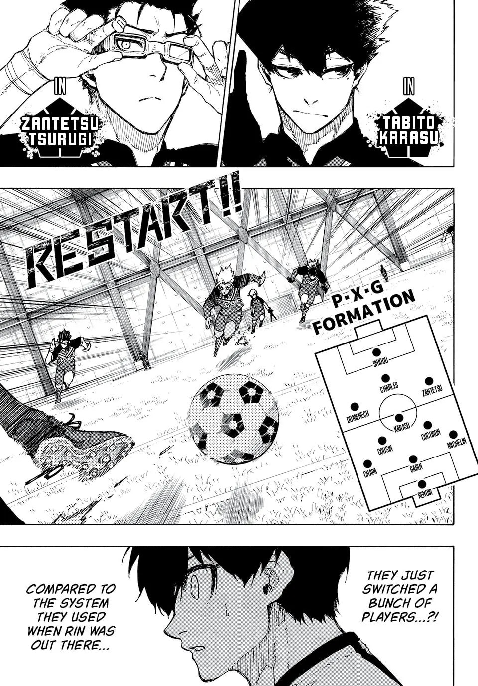 Blue Lock Chapter 244 page 13 - 