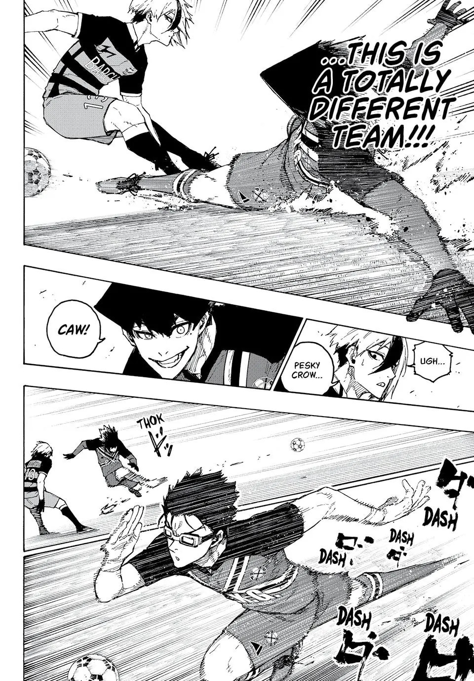 Blue Lock Chapter 244 page 14 - 