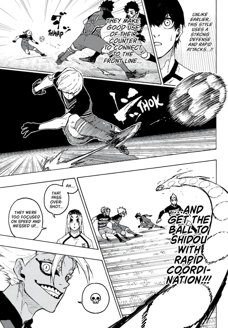Blue Lock Chapter 244 page 15 - 