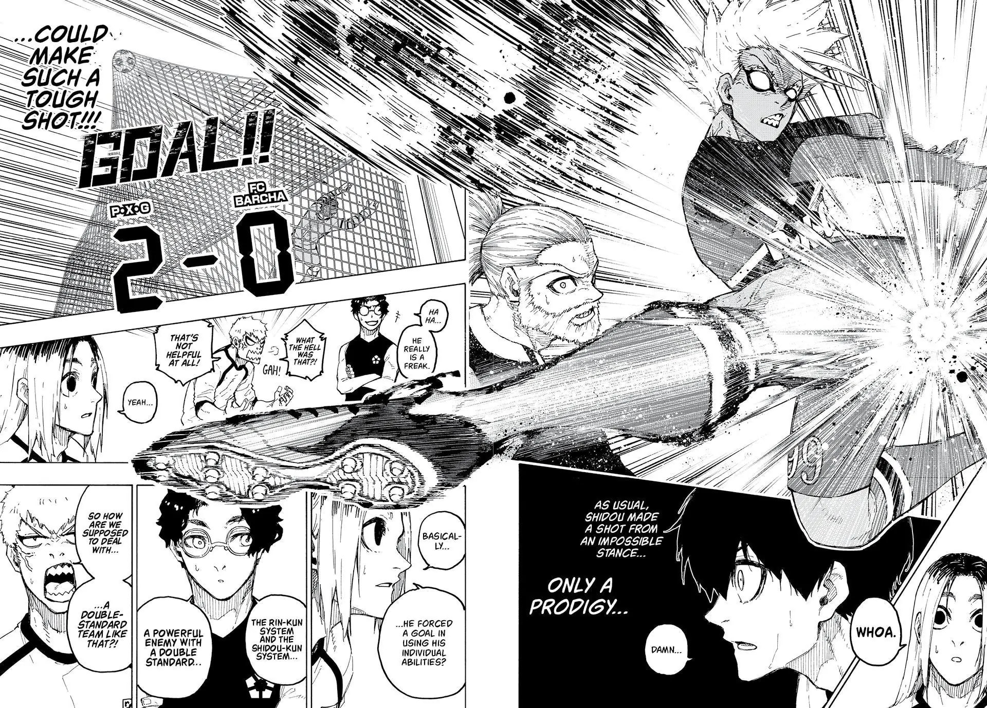 Blue Lock Chapter 244 page 16 - 
