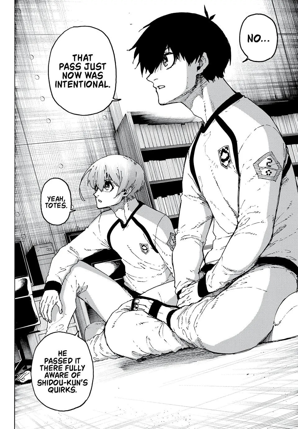 Blue Lock Chapter 244 page 17 - 