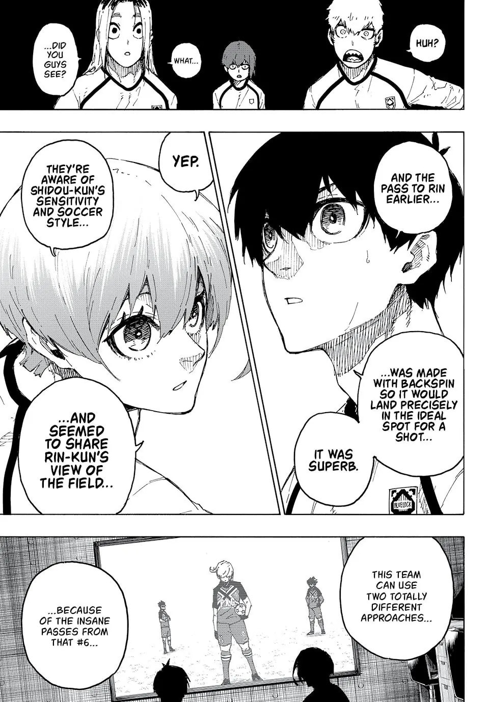 Blue Lock Chapter 244 page 18 - 